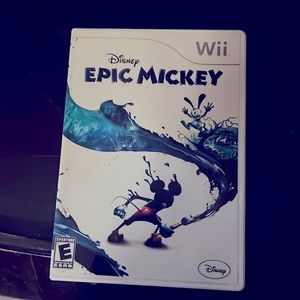 Disney Epic Mickey Nintendo Wii